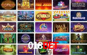 Sinta a adrenalina dos jogos de cassino com 018bet